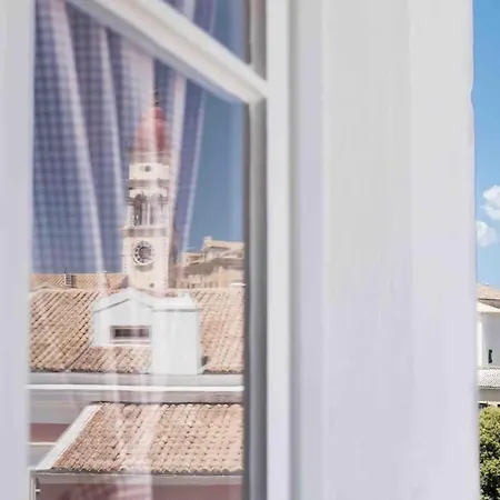 Keramidogatos Manos Guest House, Corfu Old Town Lejlighed *