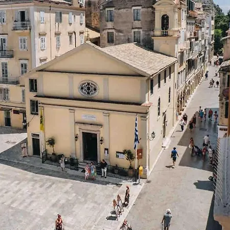 Keramidogatos Manos Guest House, Corfu Old Town Lejlighed *